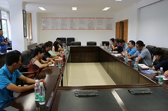 民建普洱市委到民建红河州委考察学习