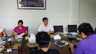 民建普洱市委召开慰问座谈会