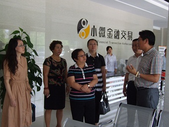 谭萍主委走访开远民建会员企业