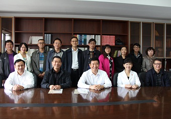 市领导走访市级各民主党派机关