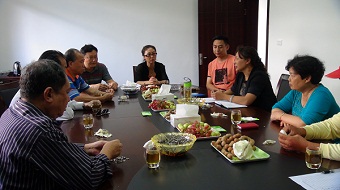 民建普洱市委召开“重阳节”座谈会