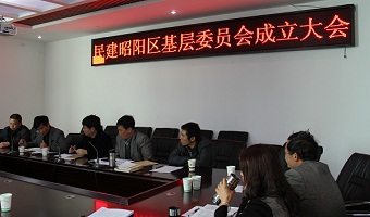 民建昭阳区基层委员会成立