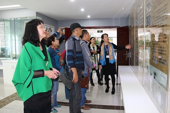 民建普洱市委深入企业调研生物药产业发展