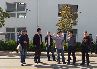 永盈彩票企业委到禄丰县考察