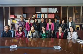 民建昆明普洱两地市委会相互交流促发展