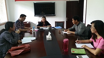 民建普洱市委召开支部联席工作会议