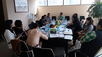 民建医药卫生基层委员会研究落实2015年组织活动计划