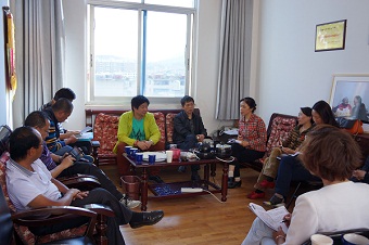 民建保山市委召开二届十二次委员（扩大）会议