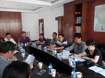 民建回访红河州的思源救护车使用情况