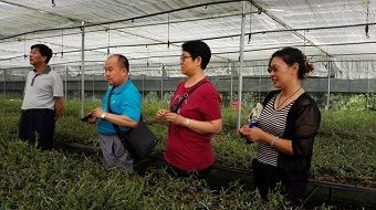 民建葫芦岛、朝阳和阜新市委领导到普洱传经送宝