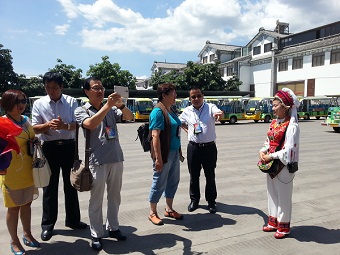 民建大理州委社会服务委开展课题调研