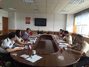 民建昆明市委走访西山区委统战部