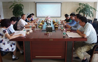 走访会员企业，调研“云花”产业