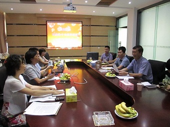 民建中央宣传部张皎部长到曲靖调研