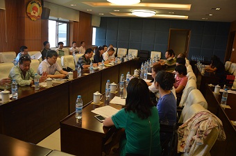 民建蒙自支部召开全体会员会议