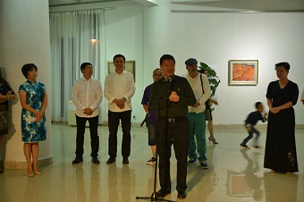 企业委与同行公益基金会协办 “艺术云南•2015”画展