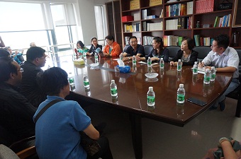 民建昆明市委与大理州委开展工作交流