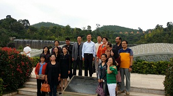 民建大理州委到玉溪学习交流组织建设工作