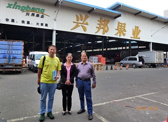 民建保山市委领导在杭州走访会员企业