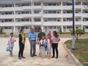  民建普洱市委回访景谷灾区援建小学