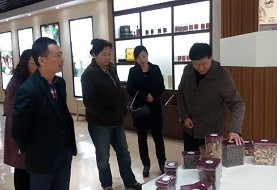 民建省委王宏专职副主委在楚雄走访会员企业