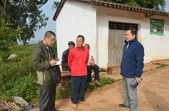 民建红河州委开展“美丽家园建设可持续发展”课题调研