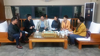 民建普洱市委与杭州市委座谈调研