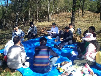 民建保山市委工商支部创新支部活动方式