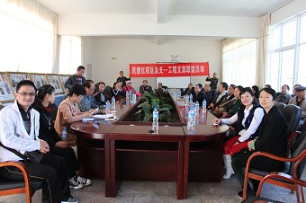 民建玉溪市委支部开展联谊活动