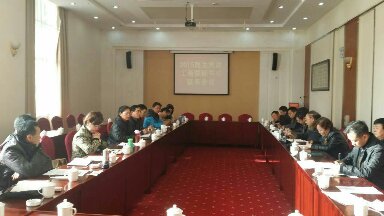 民建玉溪市委参加市政协2015民主党派工商联秘书长联系会