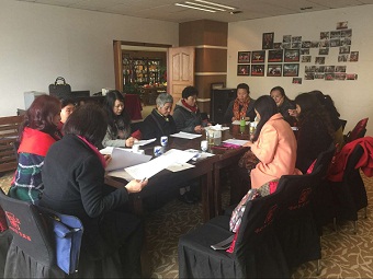 民建昆明市委妇委会召开工作议会