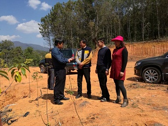 民建普洱市委到会员企业调研