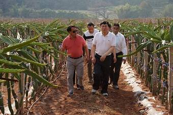 中共保山市委领导调研民建会员企业