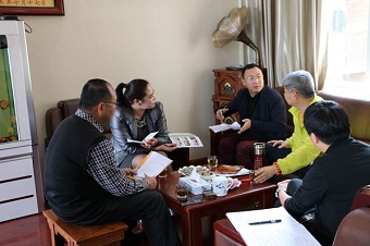 《保山民建》编辑部成立