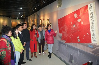 学习“红色老区”精神，关注生态文明建设