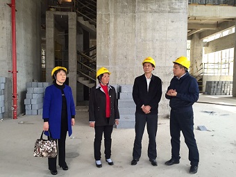 曲靖市政协副主席苏永宁调研民建会员企业