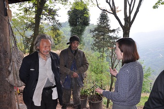 民建昭通市委赴水富县调研精准扶贫工作