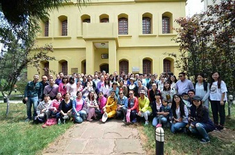 民建昆明市委青年会员参观云南省气象博物馆