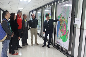 经贸基层委三支部开展企业走访活动