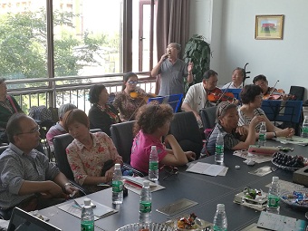 2016年医药卫生基层委员会第一次组织活动