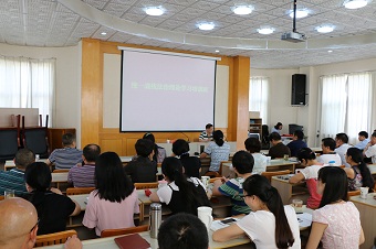 民建玉溪市委参加统一战线法治理论学习培训