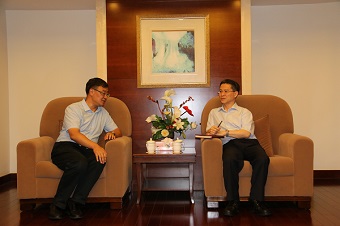 民建普洱市委赴沪向周汉民副主席汇报工作