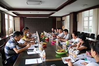 中共瑞丽市委统战部调研民建会员企业