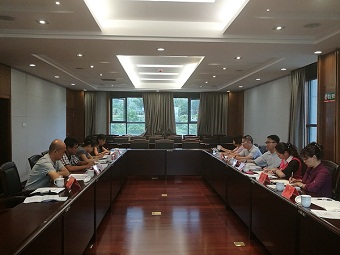 民建普洱市委参加市政协重点提案督办工作