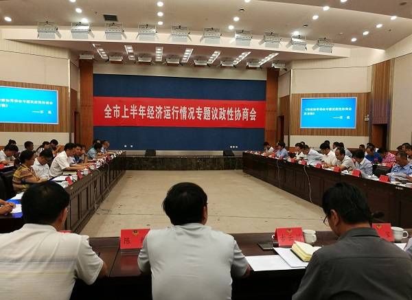 民建普洱市委为经济发展建言献策