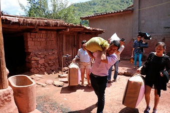 楚雄民建会员企业结对帮扶工作在路上