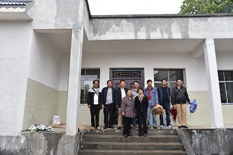 民建曲靖市委助力“美丽家园建设”