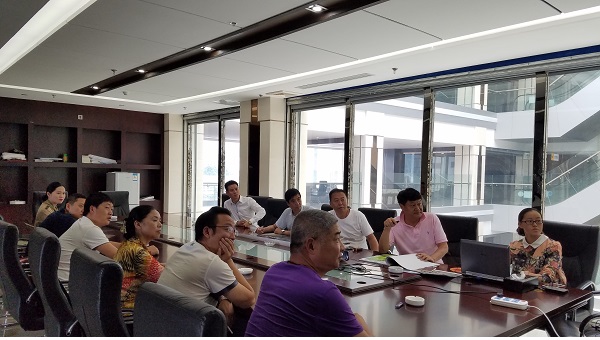 民建保山市委领导到腾冲市支部调研