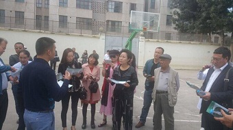 民建省委企业委企基委到农村精准扶贫议政调研