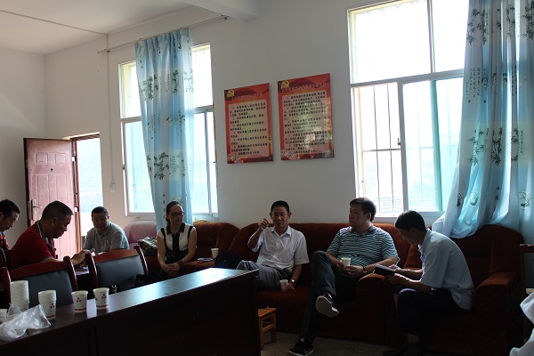 领导带队  再出实招